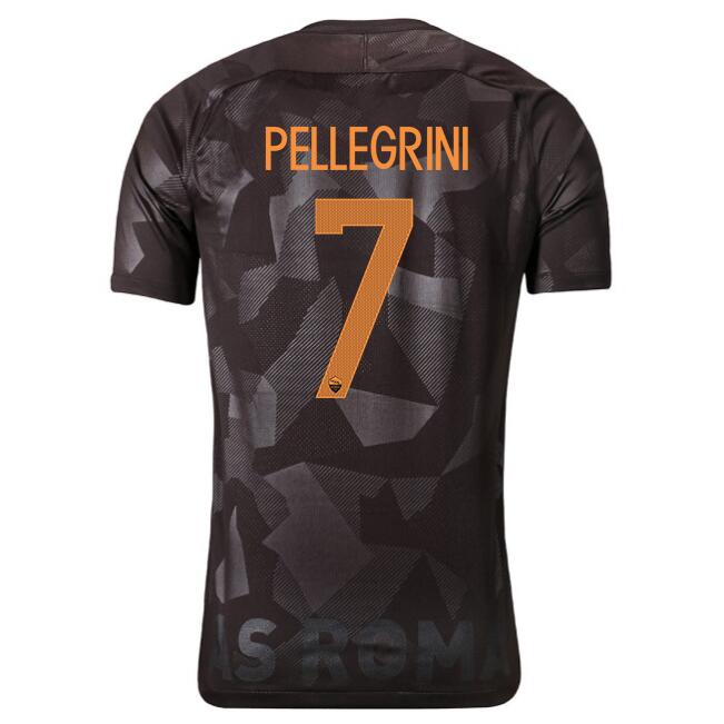 Camiseta AS Roma Primera equipo Pellegrini 2017-18
